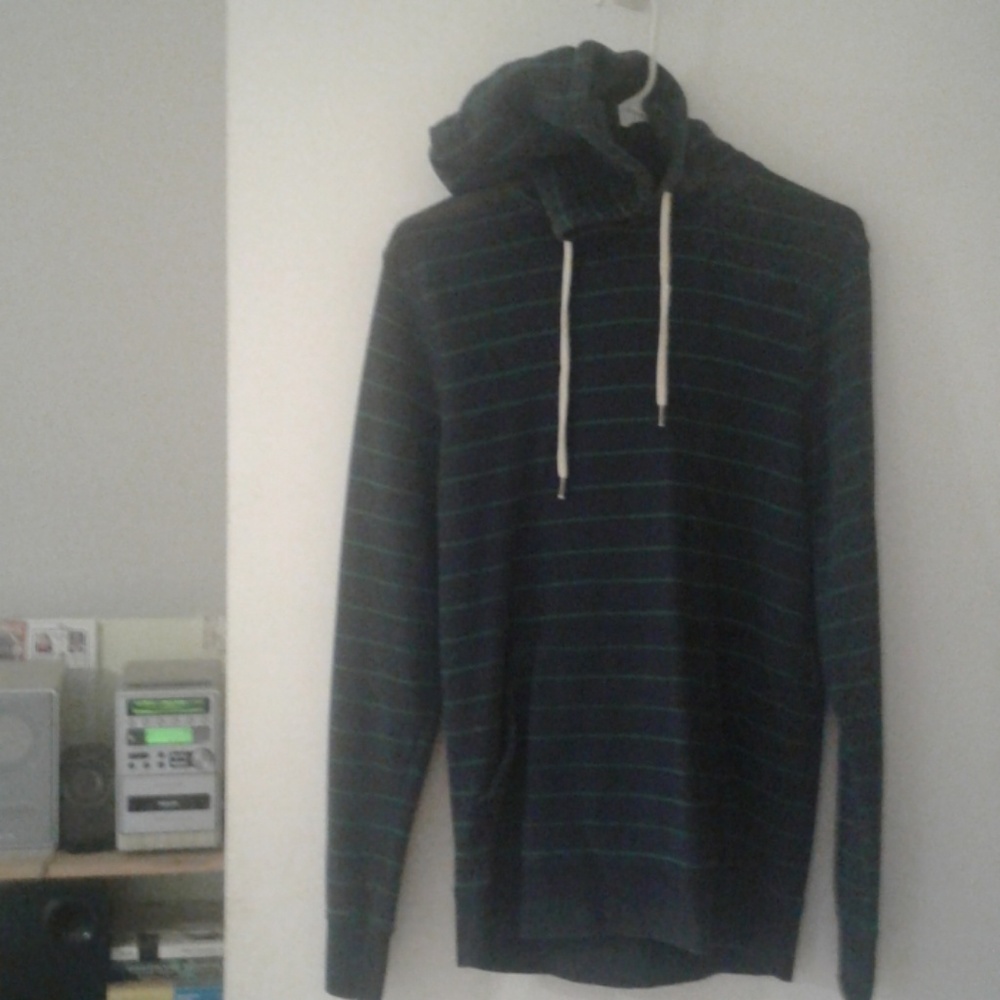 Shirt with hood